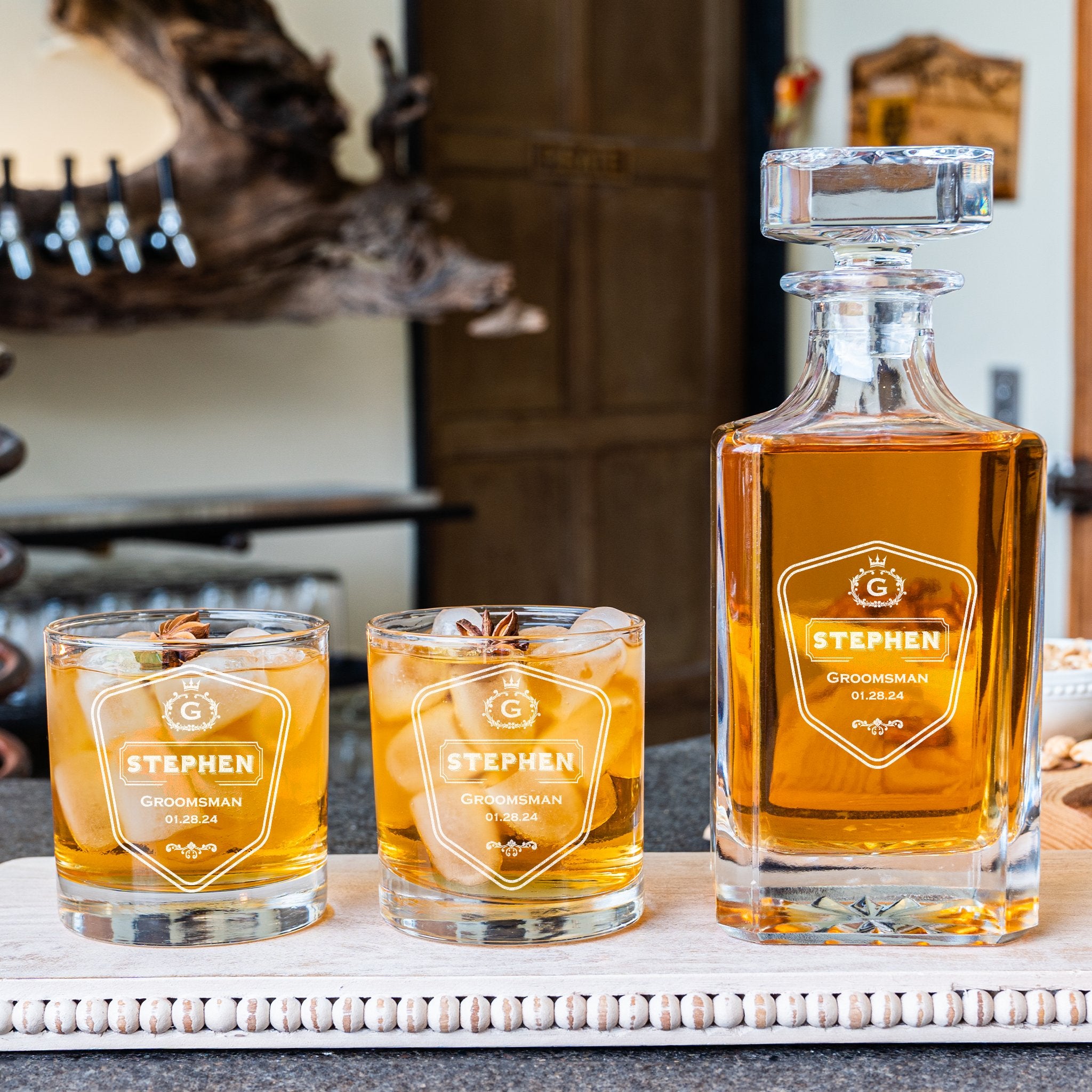 Drinkware – Grooms Party